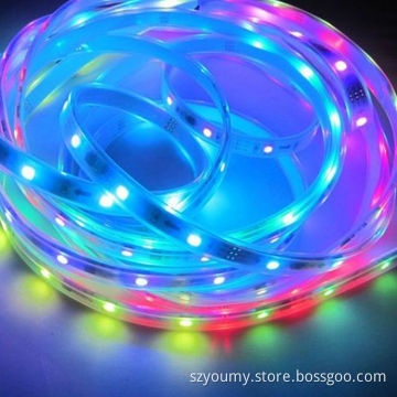 Magic Dream Color WS2811 5050 RGB LED Strip, 5m 300led Water-resistant 12V